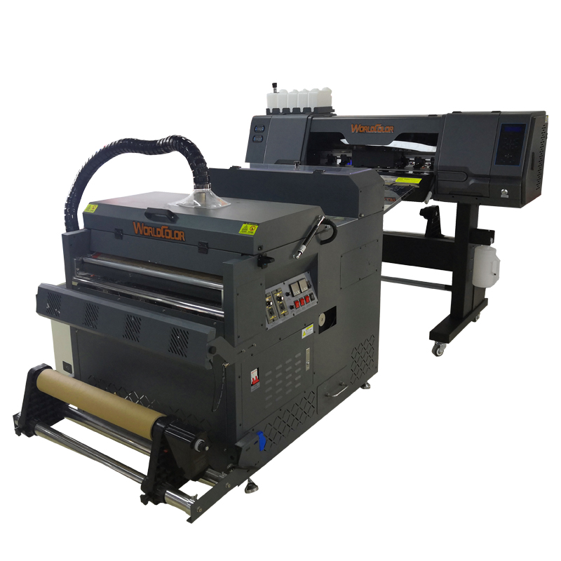 4720 i3200 head factory hot sale 70cm digital T shirt DTF PET film printer