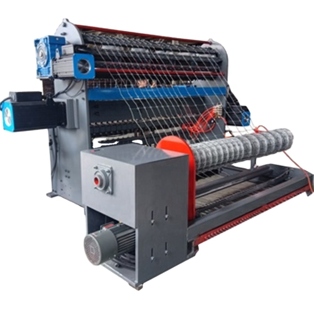 Made-in China Customized Galvanized Fixed knot field fence making machine in factory price