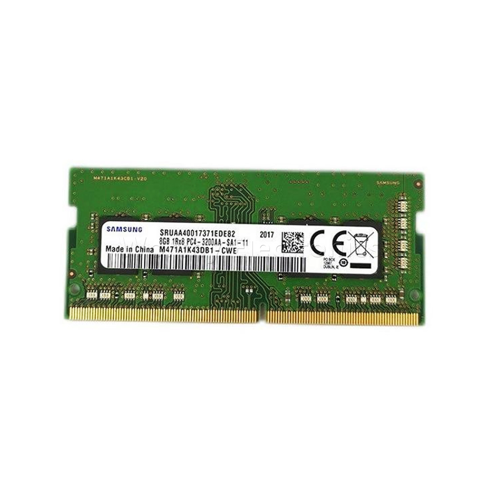 Компьютер модуль памяти 8G DDR4 PC4-25600 3200 МГц SODIMM BGA M471A1K43EB1 M471A1K43EB1-CWE ноутбука чипы памяти