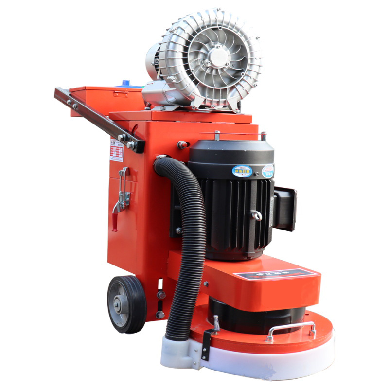 High Efficiency Road Use Concrete Floor Grinding Machine Electric Engine Concrete Floor Grinding Machine For Construction Site