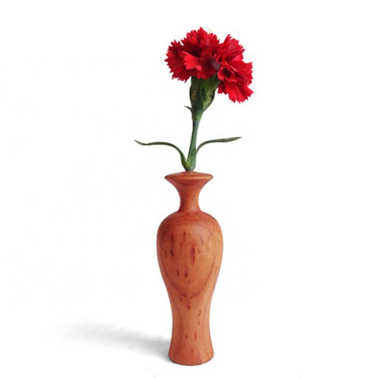 Special Decoration Wooden Vase