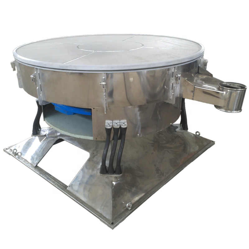 diameter 1200mm higher efficiency tumbler screening sizing machine for salt and sugar processing