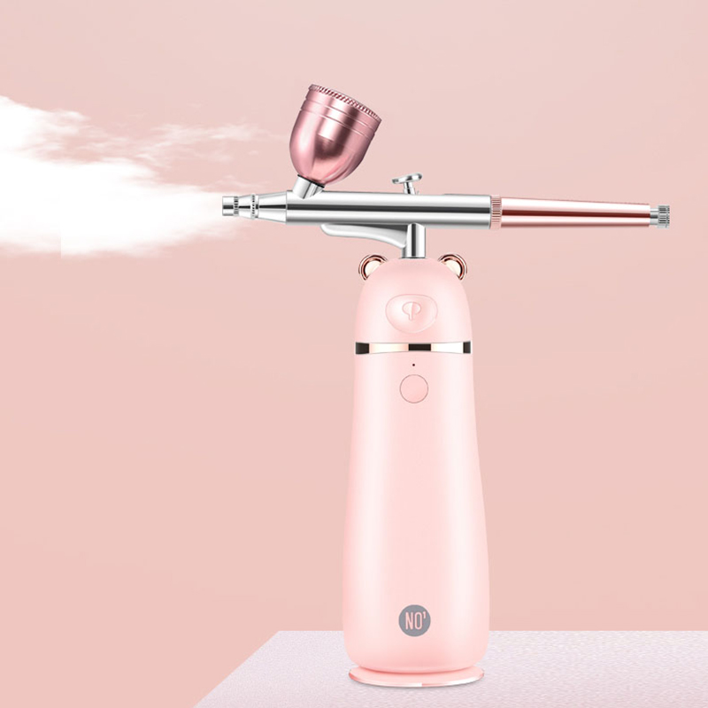 Household Facial Skin Anti-Aging Beauty Instrument Spray Gun Skin Moisturizing Oxygen Injecting Apparatus Wireless Spray Guns
