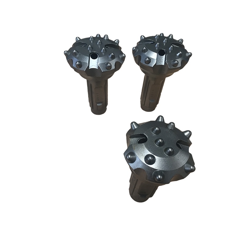 Mining DTH hammer bit rock borehole high air pressure water well drilling bit