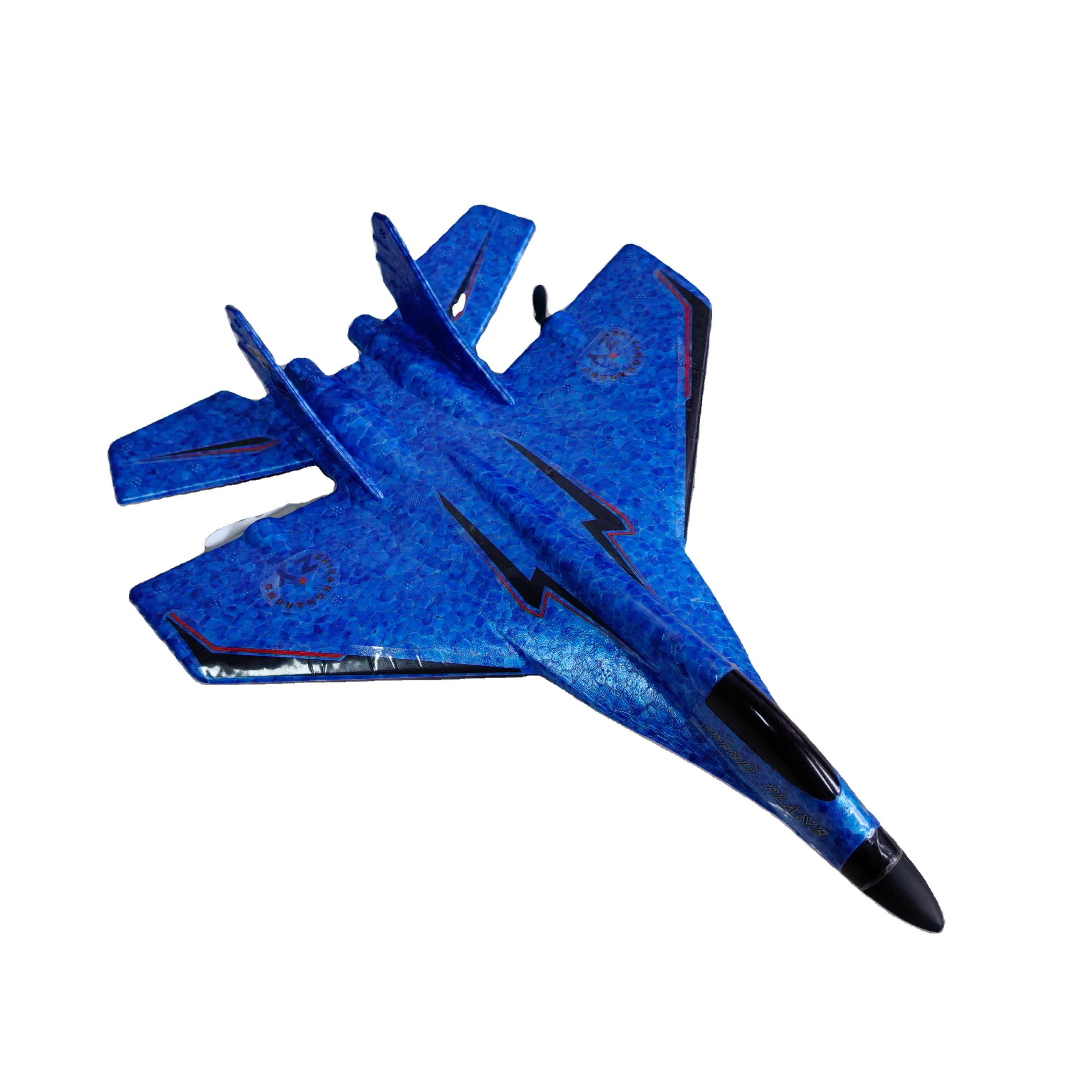 New Product 2.4G EPP Foam Anti-Resistance Electric Eco-Friendly Remote Control Aircraft Jet Plane