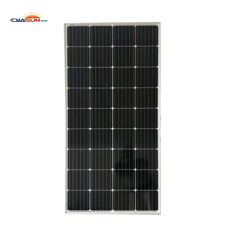Chasun 150w 160w 165w 180w Mono Solar Panel Top Sales Cheapest Price