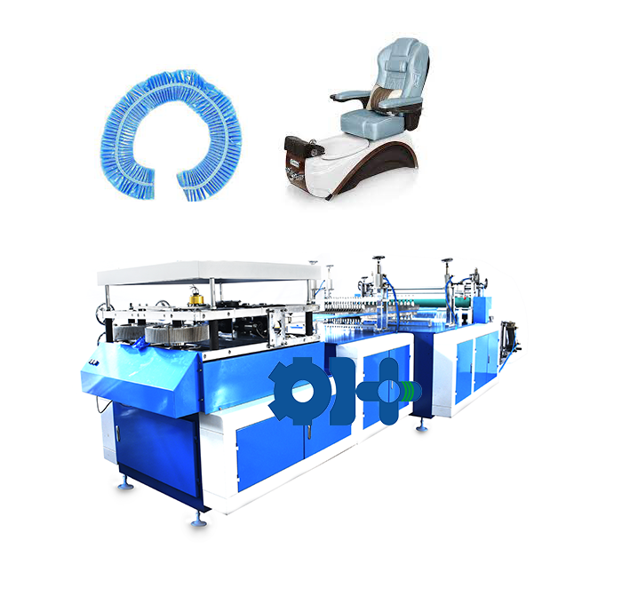 Disposable Nail Supplies Nail Spa Pedicure Liner making machine