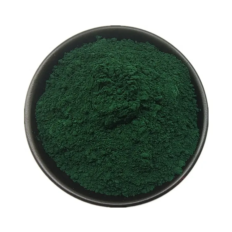 Iron Oxide Green Pigment Fine Powder For Bricks/Concrete/Cement Factory Supply