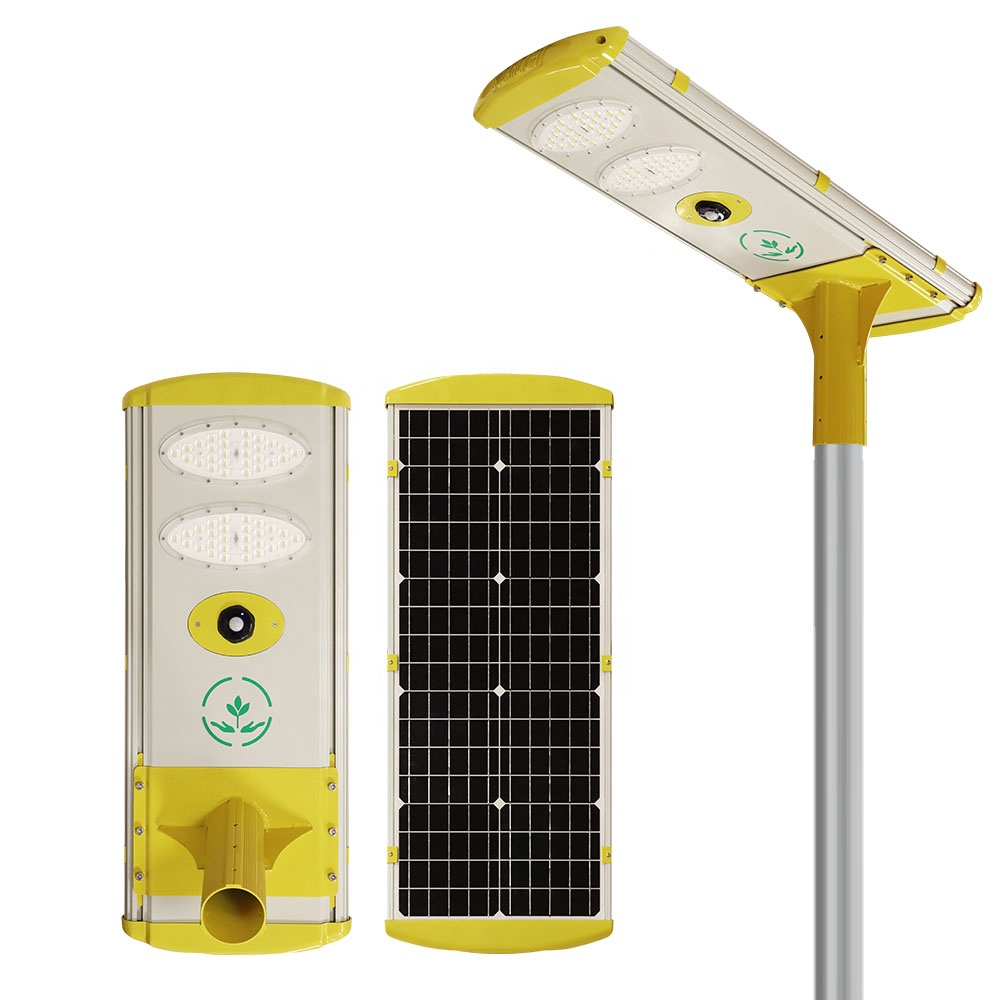 Highly efficient and popular 40W commercial led solar street light