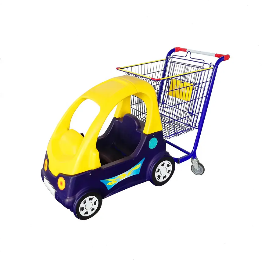 Hot Style Children Shopping Trolley/children Shopping Cart For Supermarket