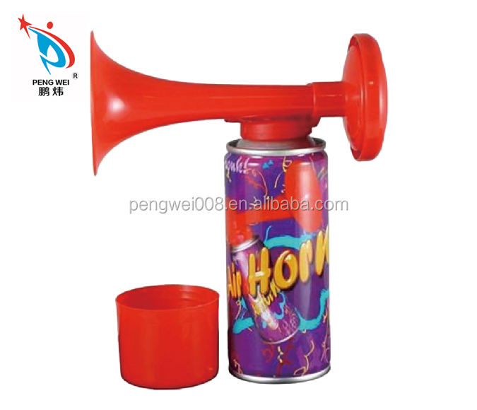 sports supporters aerosols football gas air horn for sports and party horn