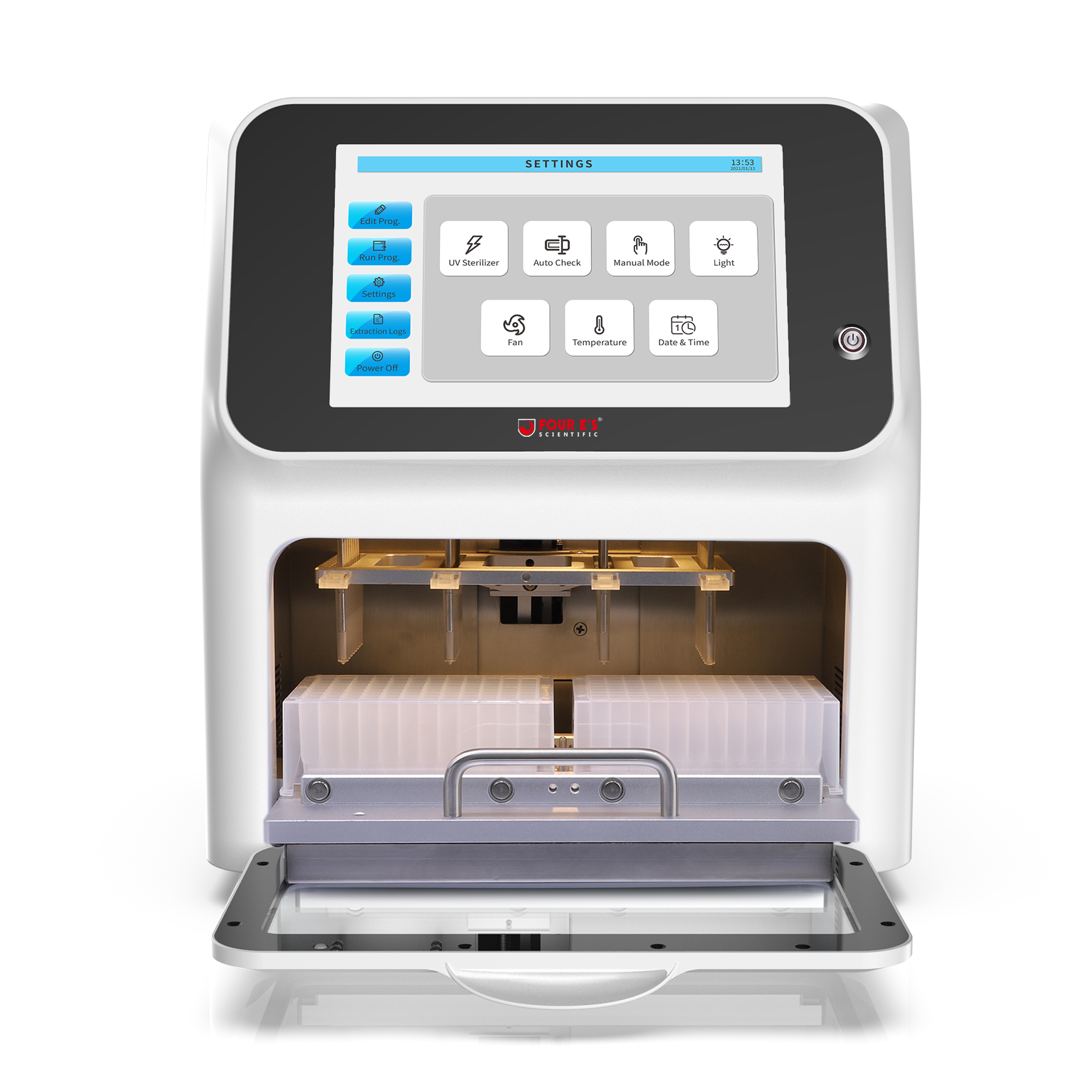 Nano Magnetic Beads automated nucleic acid extraction machine