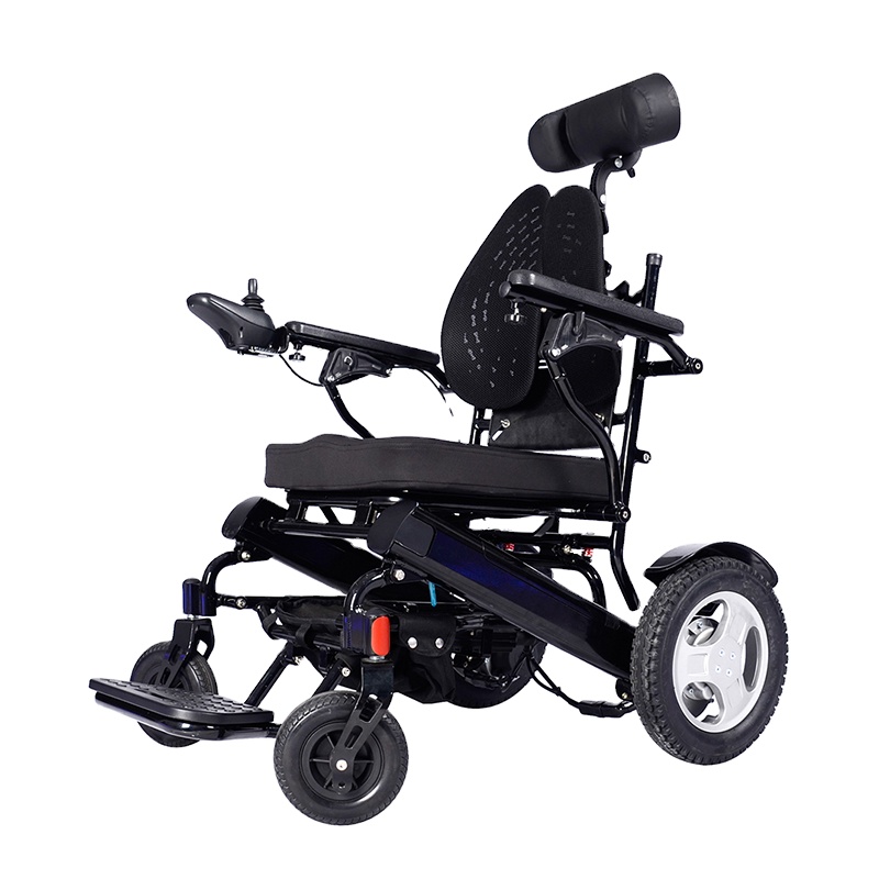 Aluminum Lightweight Wheelchair Automatic Electric Power Wheelchair