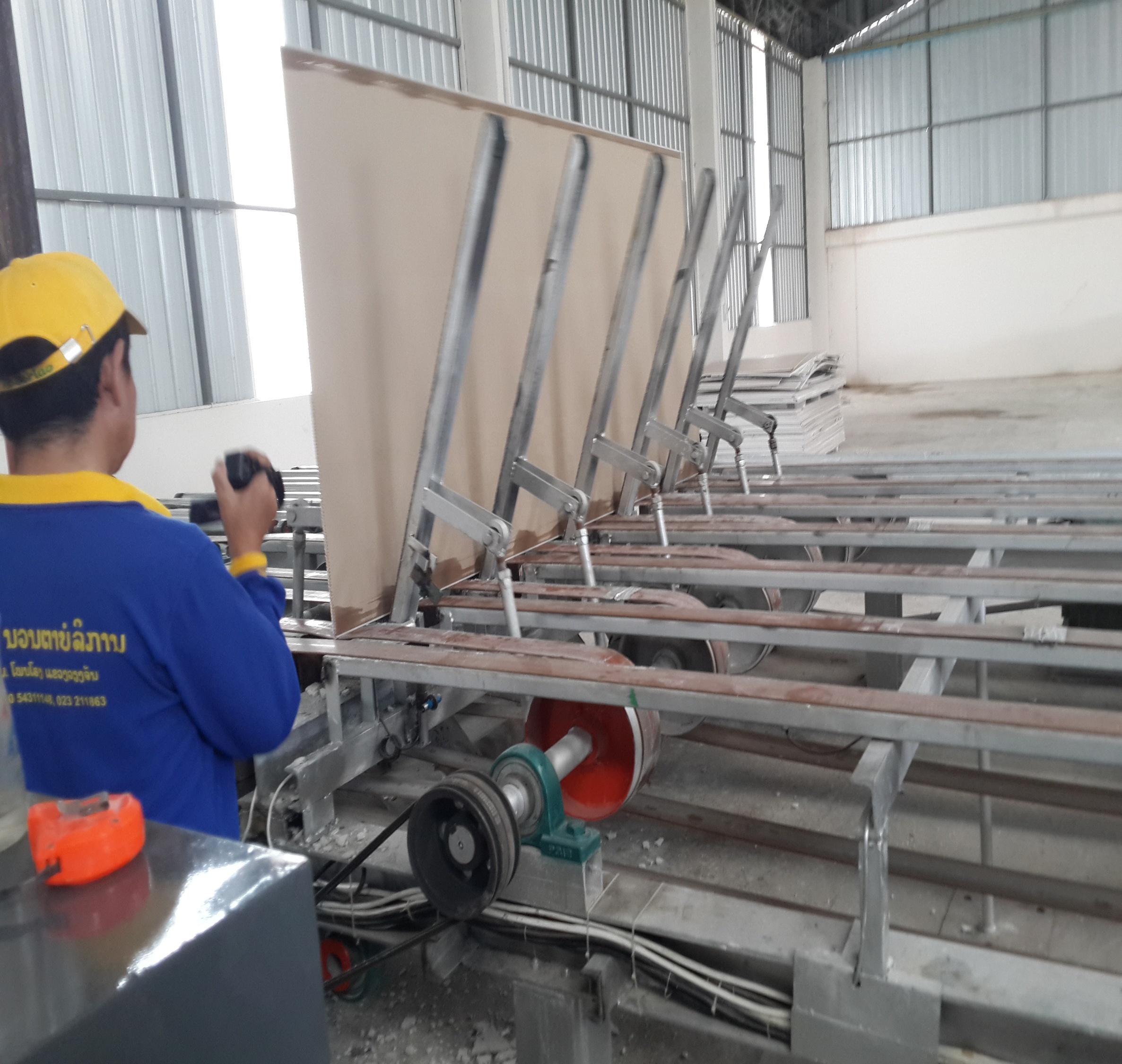 Construction building machinery