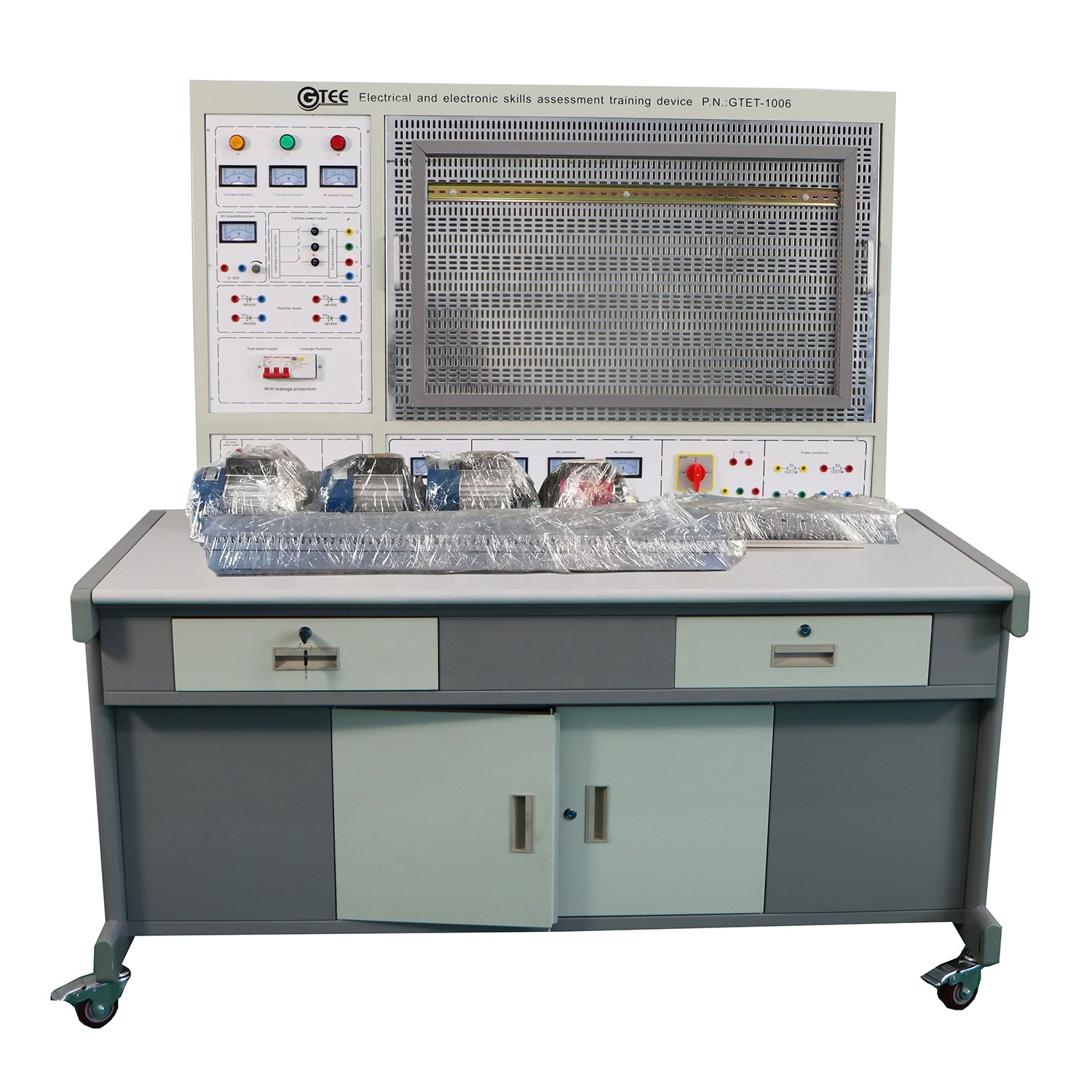 Vocational Training Equipment Electrical and Electronics Skills Assessment Safety Test Trainer electronic training equipment