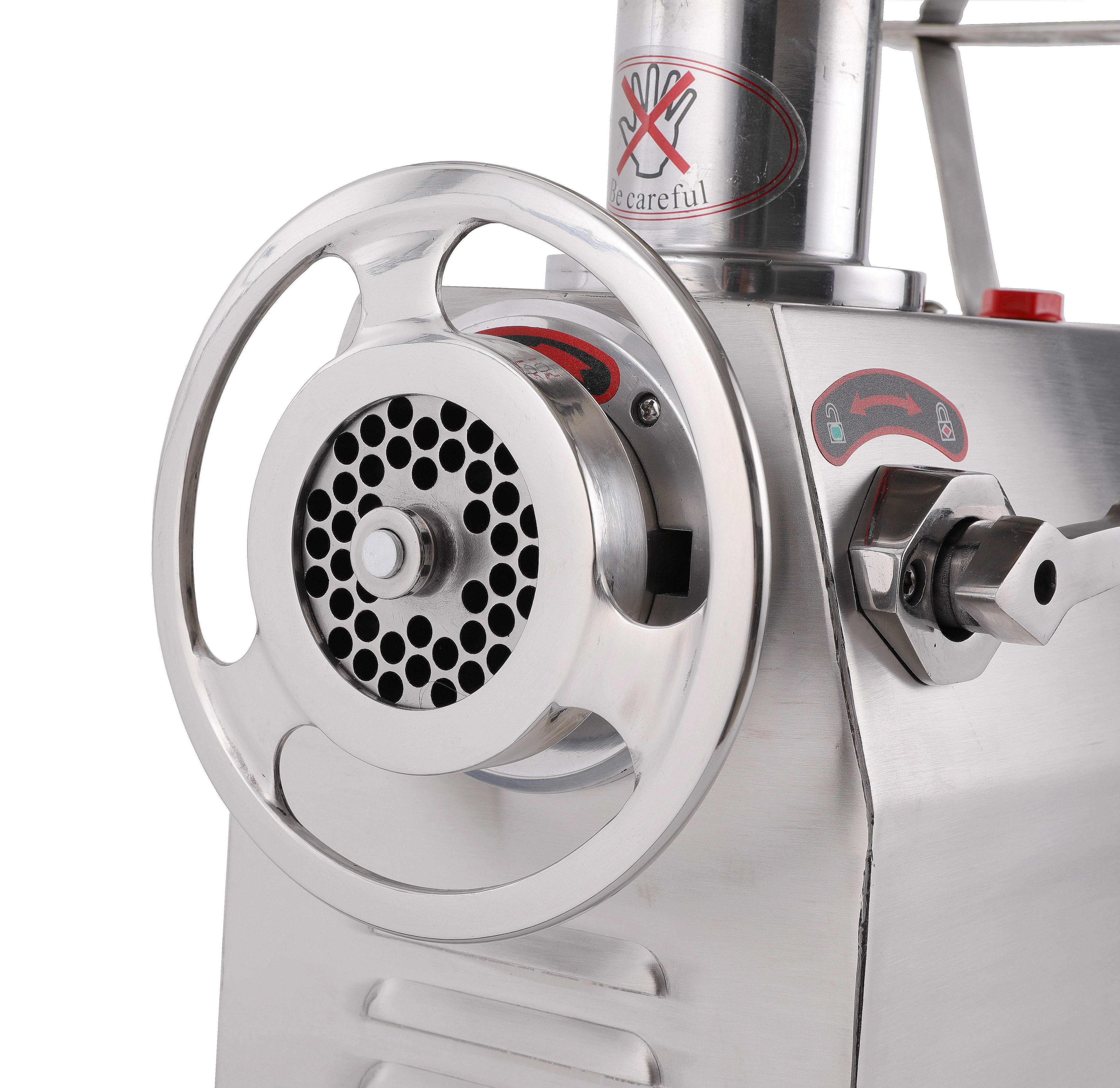 Industrial commercial stainless steel electric meat grinders & slicers