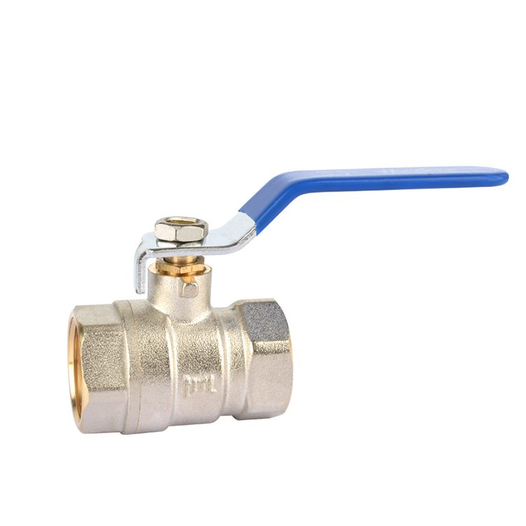 Шаровой кран HELERO HT 100-0109 1/2 дюйма-4 дюйма FF, шаровой кран 3/4 дюйма, латунный шаровой кран с ручкой уровня, сделки в течение дня