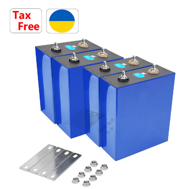 QSO-Prismatic EV Energy Storage Battery, Lifepo4 Battery, Grade A, Matched, Prismatic, 3,2 V, 280Ah, Lifepo 4, Lithium Cells, Lf280k, EU Stock