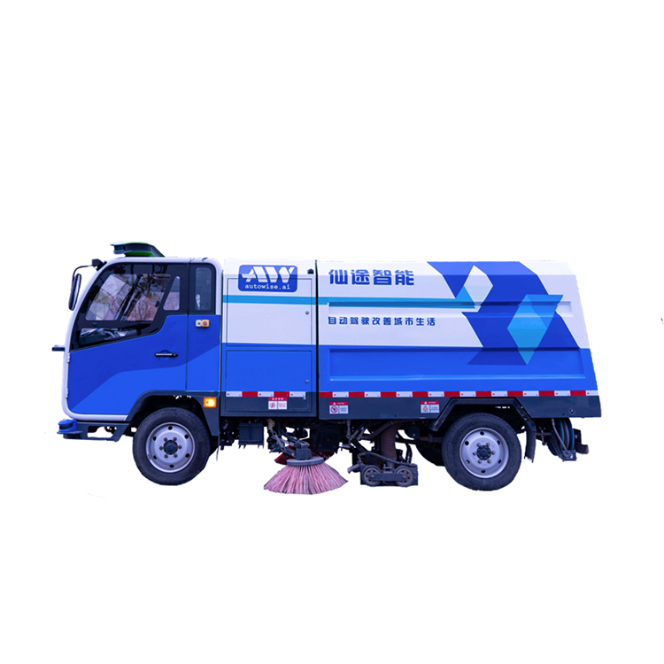Road Dust Sweeper Electric Street Sweeper Truck Road Brushing Sweeper