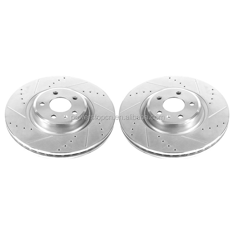 Тормозной диск PowerStop JBR1152XPR 435120E010 319 мм для LEXUS RX400H