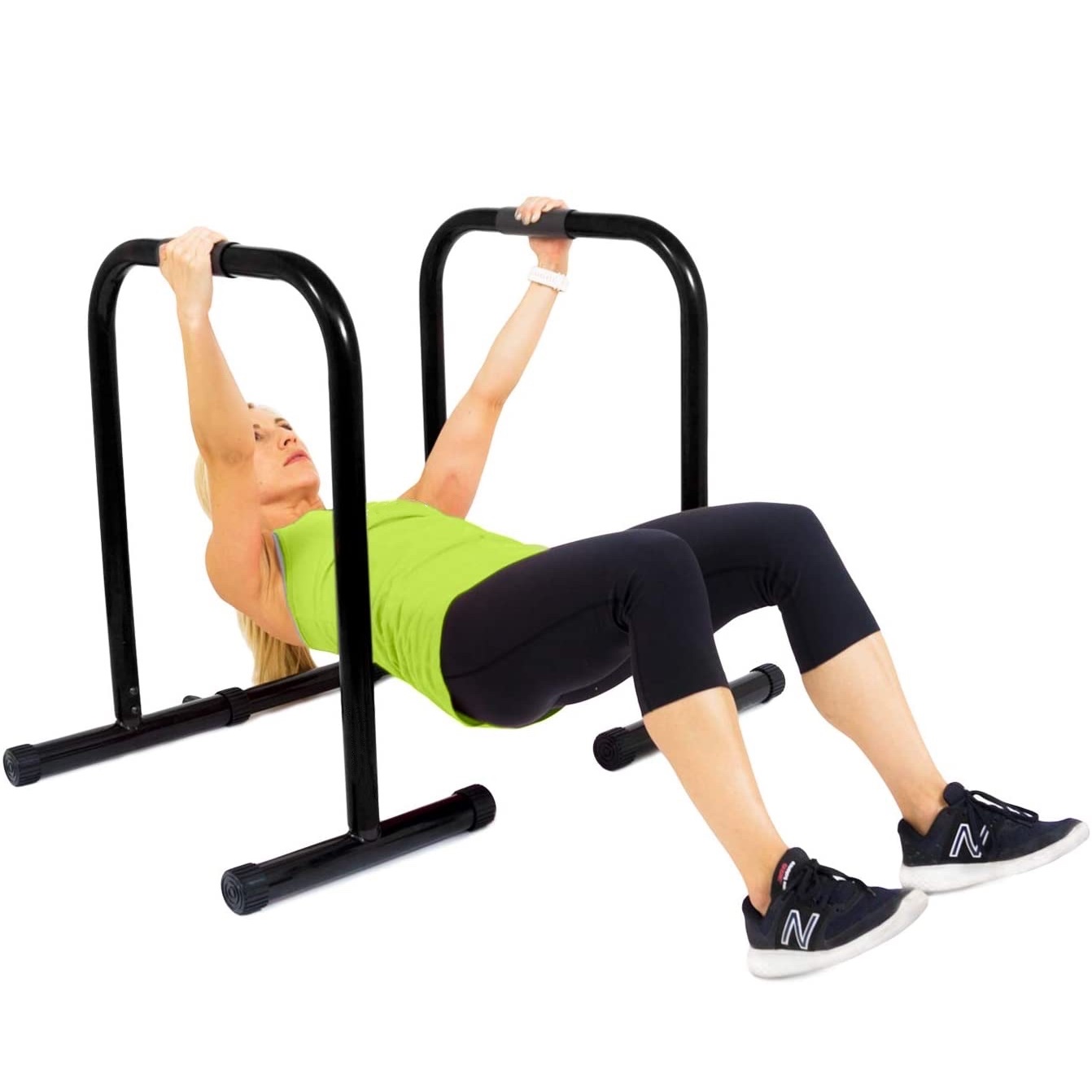 Adjustable Height Parallel Dip bar Station Heavy Duty Body Equipment for Home Gym Pull Ups Push-Ups dips bar home