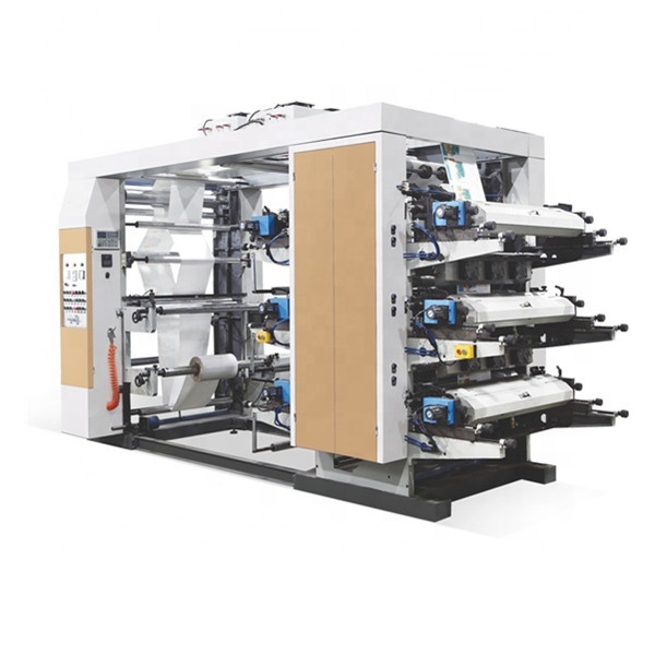 PE Plastic Film Extrusion and Printing Machine