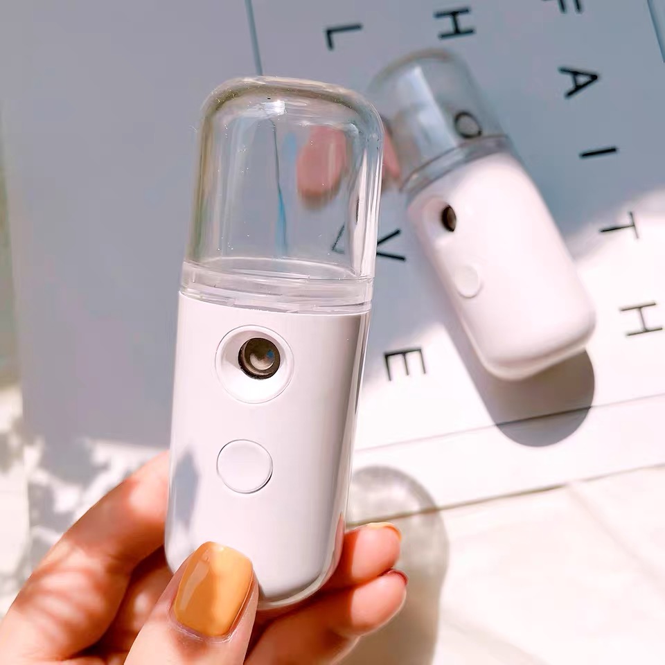 2020 уход за кожей 30 мл Nano Handy Beauty Nano Steamer Электрический распылитель для Лица Nano Mist
