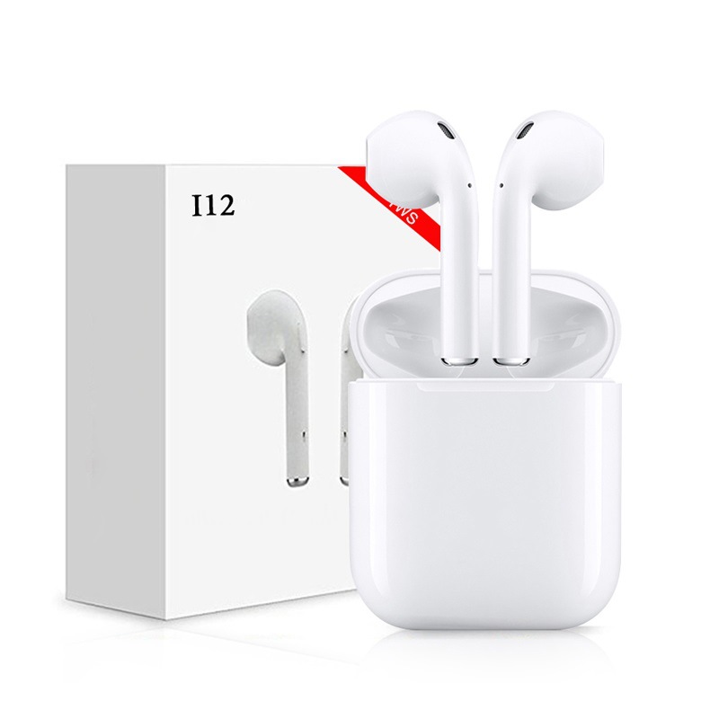 Беспроводные мини-наушники i12 pro tws bluetooth inpods tws i12
