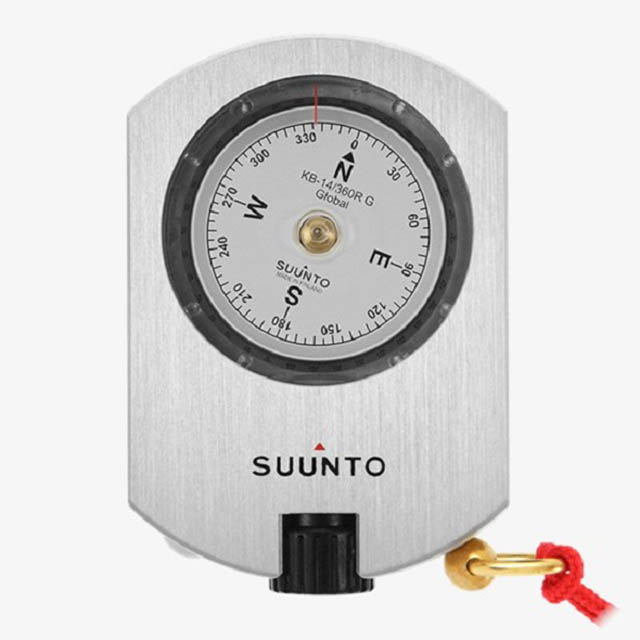 Лучшее качество акриловых & алюминиевый ручной Suunto KB-14 точный Компас для того чтобы измерить подшипники быстро, надежно и Еа