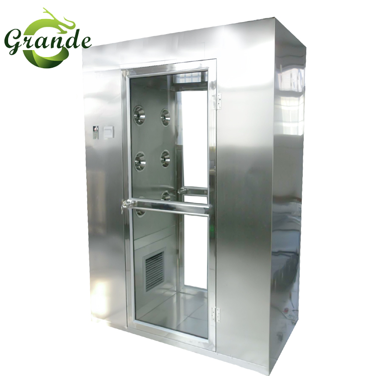 Air Shower Disinfection Room Clean Room Air Shower Automatic