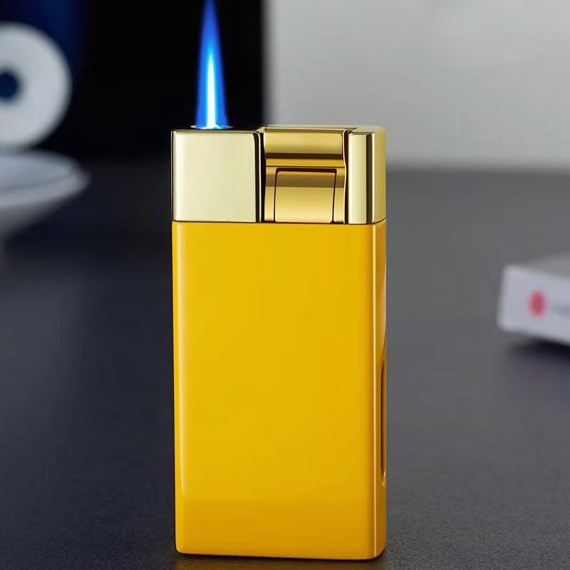 Premium OEM Factories Zinc Alloy Lighters Decorative Electric Pocket Jet Lighter