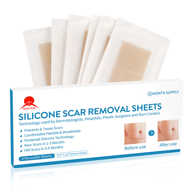 high quality effective silicone sheets for skin old scar remover scar removal gel sheet price