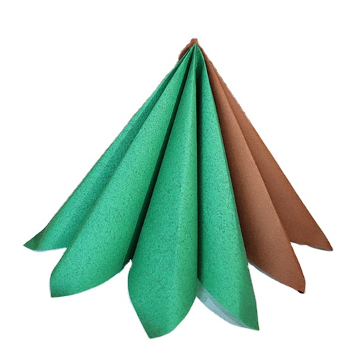 Wholesale china factory Dust-Free Paper Colorful Square scarf