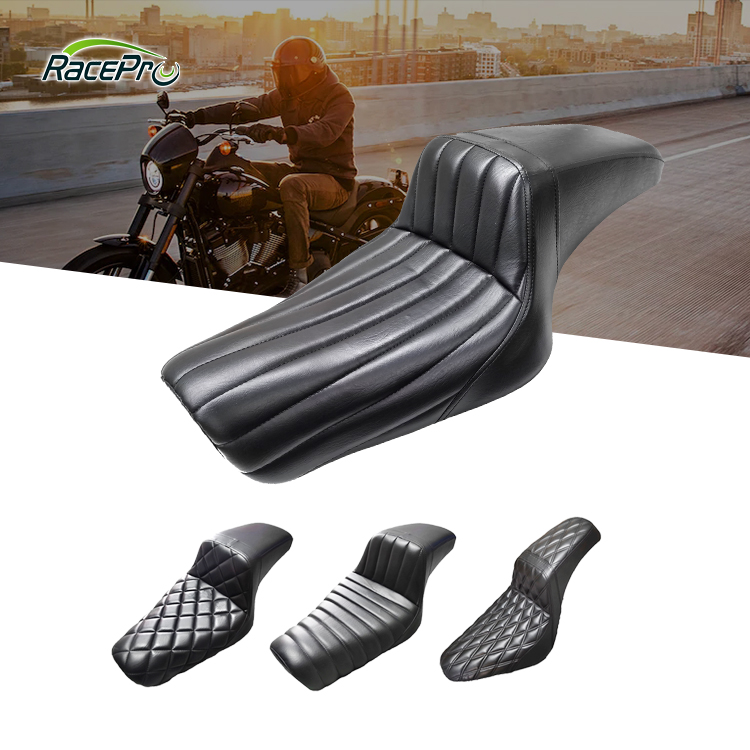 Wholesale Motorcycle Synthetic Leather Seat cushion Mount Kit suitable For Harley Sportster Bobber Chopper