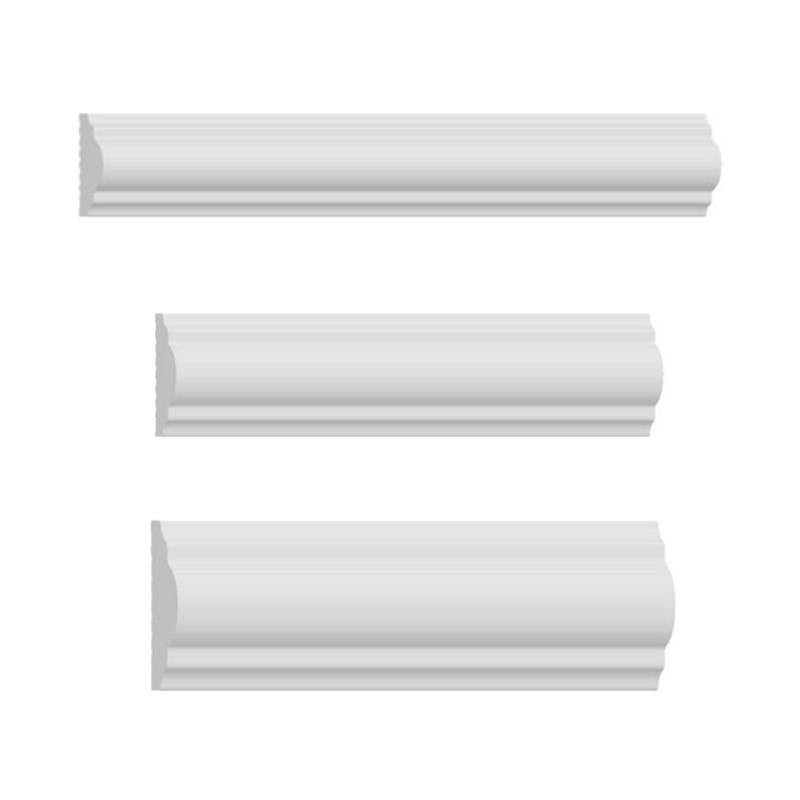 Gesso Plaster Gypsum Cornice Line Mold Clear Sale Custom White Light Surface Pattern Sharp Finish Performance Technical Color