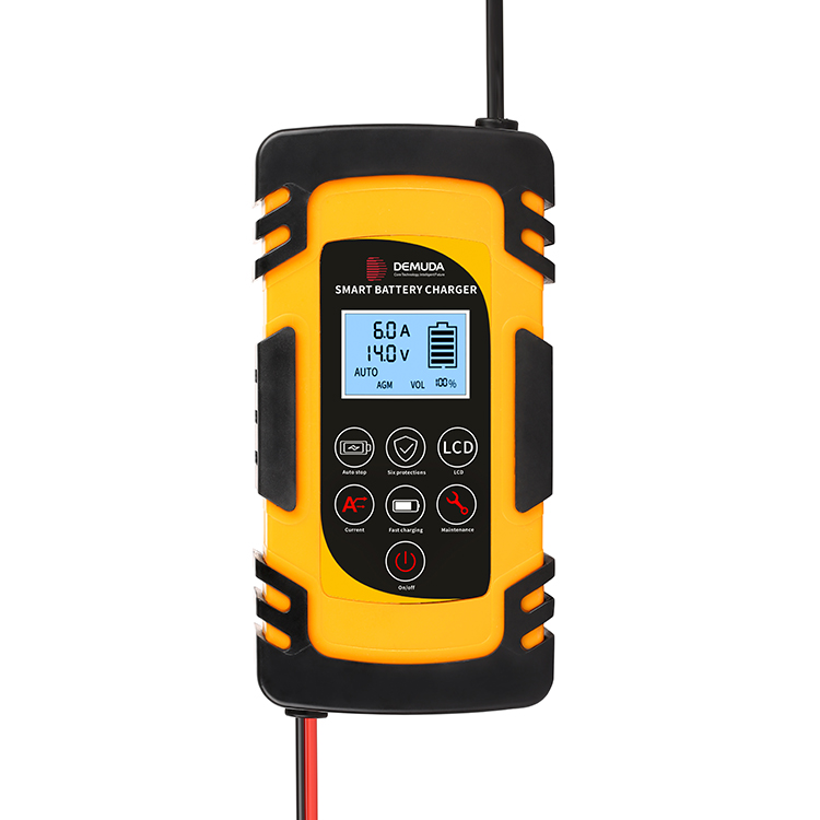 Сертификат безопасности AC 220V 110V вилка Подгонянная 24V 4A 6A 8A батарея автомобильное зарядное устройство