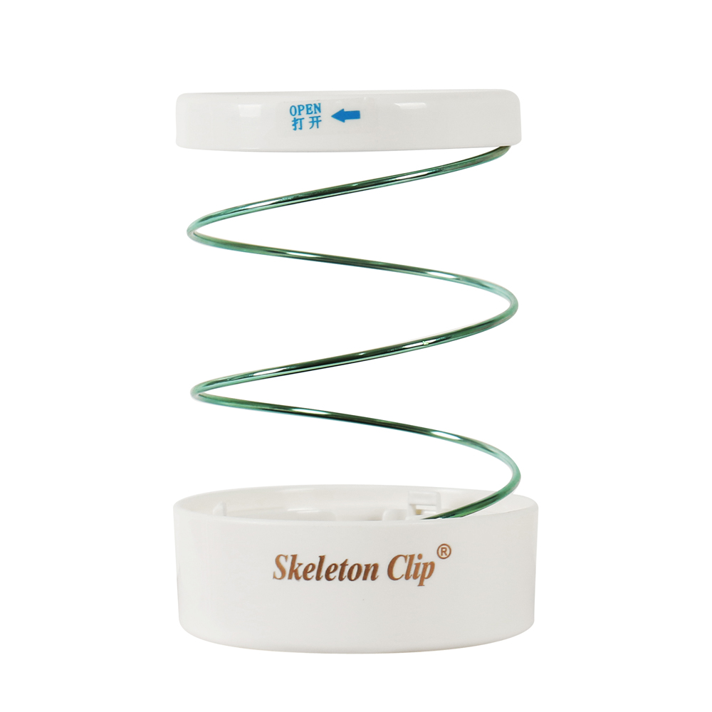 OEM China factory high quality table desk pen holder with spring