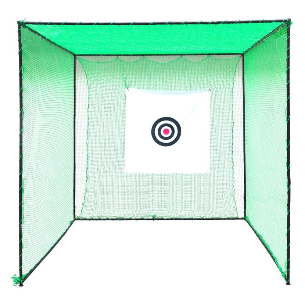 Профессиональная металлическая тренировочная сетка для гольфа, 3x3x3M