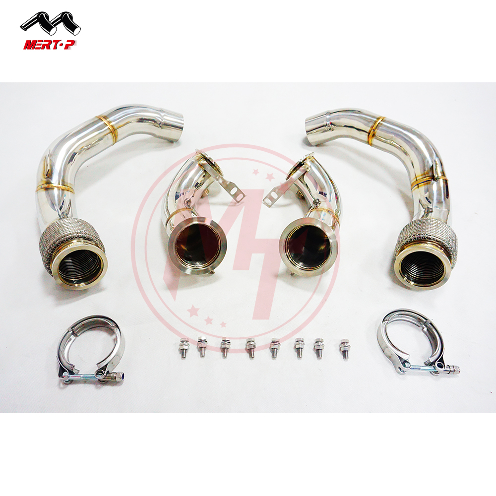 Mertop Racing Catless F90 M5 Downpipe F91/F92/F93 M8 4,4 T S63 V8 2018 + M5 F90 Downpipe