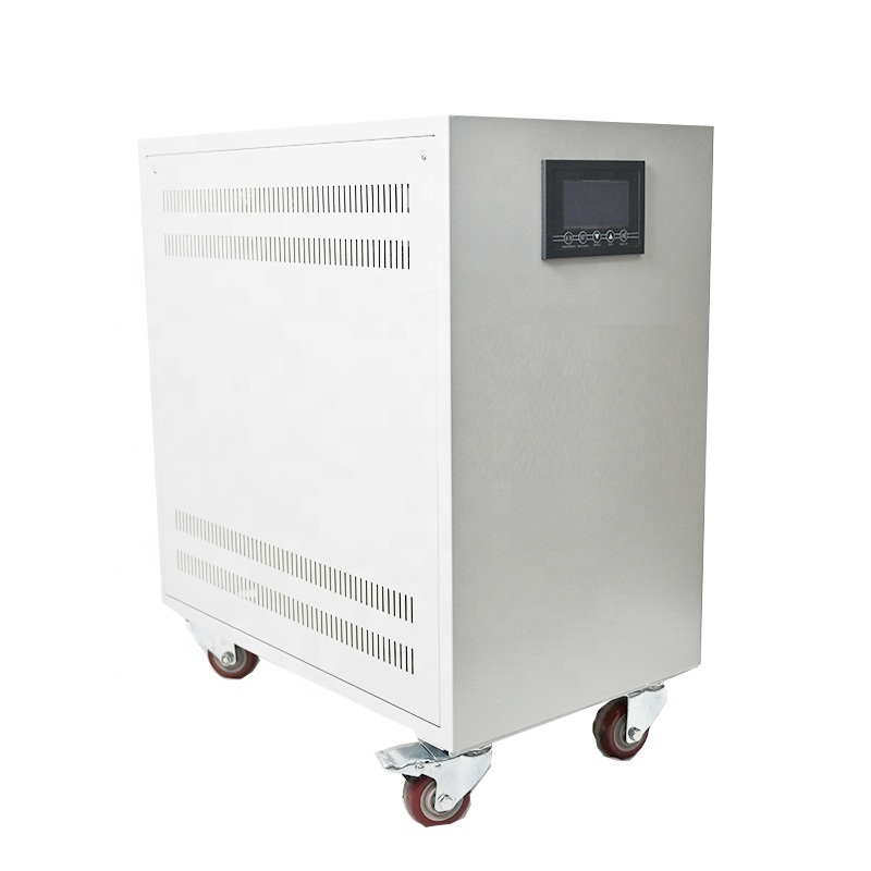 Цена по прейскуранту завода-изготовителя 3 фазы servo SVC 220v 6000 ватт 15KVA 20KVA 60KVA мощность автоматический регулятор напряжения переменного тока стабилизаторы AVR