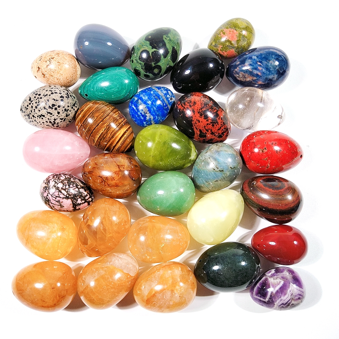 Yoni healing stone eggs wholesale natural yoni eggs
