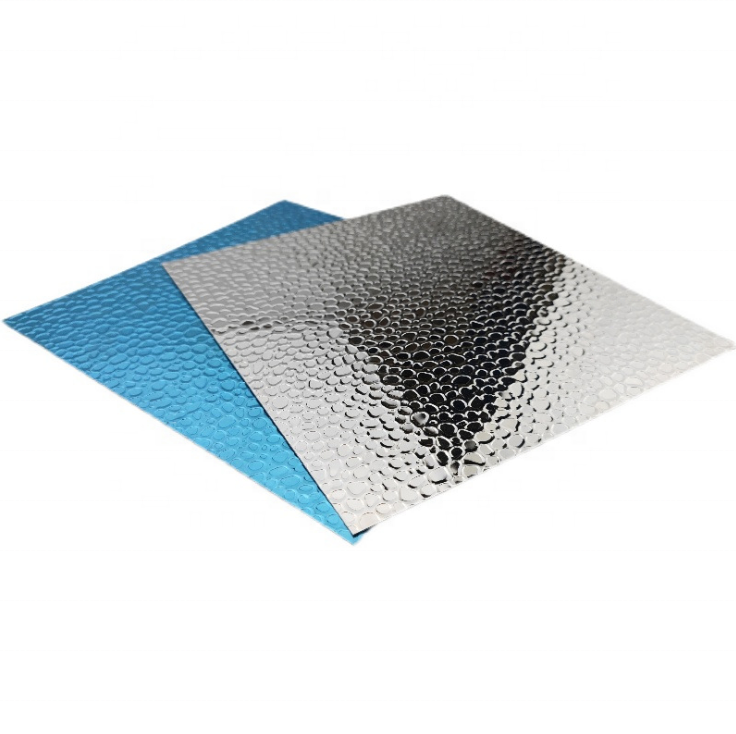 Aluminum Checker Plate Sheet 3000 Series Unique Design Embossed Aluminum Plate