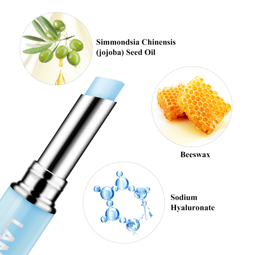 LANBENA Гиалуроновая кислота Уход за губами Бальзам для губ chapstick Бесплатная доставка