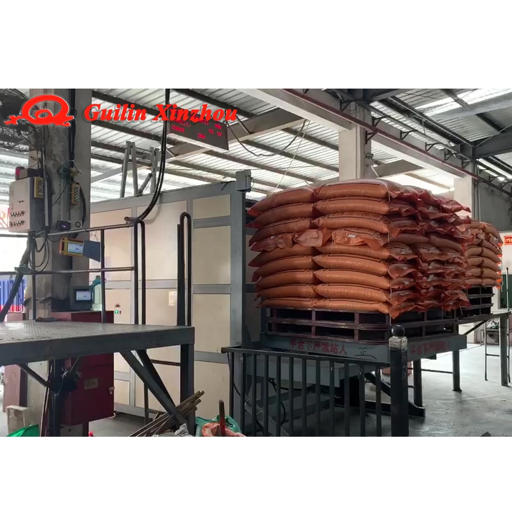 Depalletizer Machine fully automatic 2020 for Feed Factory
