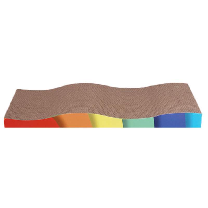 Wholesale Hot Selling Cardboard House Large Size Toy Cat Scratcher Pad Fast Delivery