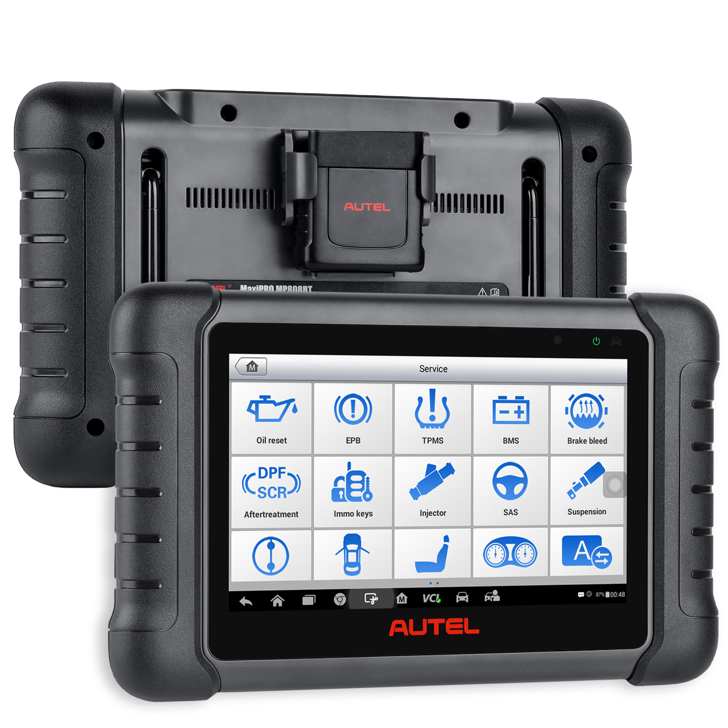 Сканеры MaxiPRO MP808BT OBD2 диагностические инструменты автомобильные инструменты MK808 MX808 считыватель кодов автомобильные сканеры Autel MP808BT