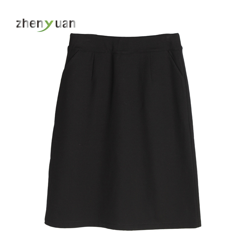 Women's office skirts 100% silk Split Slim fit design Dress for formal occasions