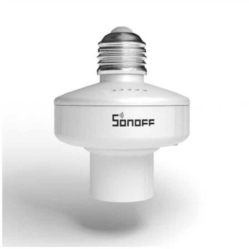 Умный держатель лампы SONOFF SlampherR2 E27 Wifi 433 МГц RF/e-WeLink APP/голосовое дистанционное управление держатель лампы для умного дома
