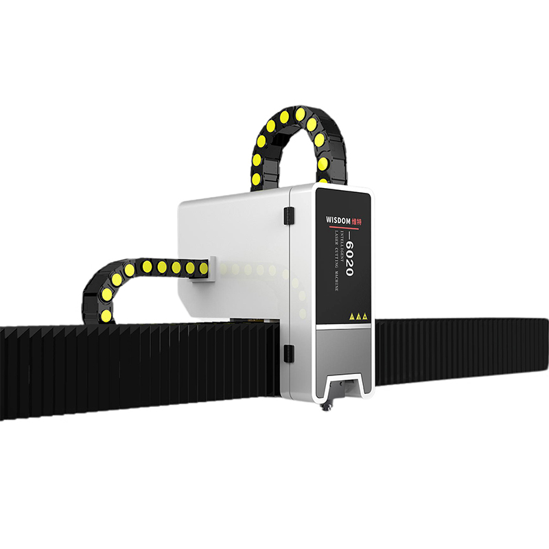 3KW Laser cutting machine for carbon steel plate