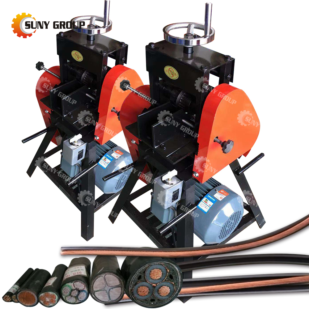 Scrap Copper Peeling Machine Wire Peeling Equipment